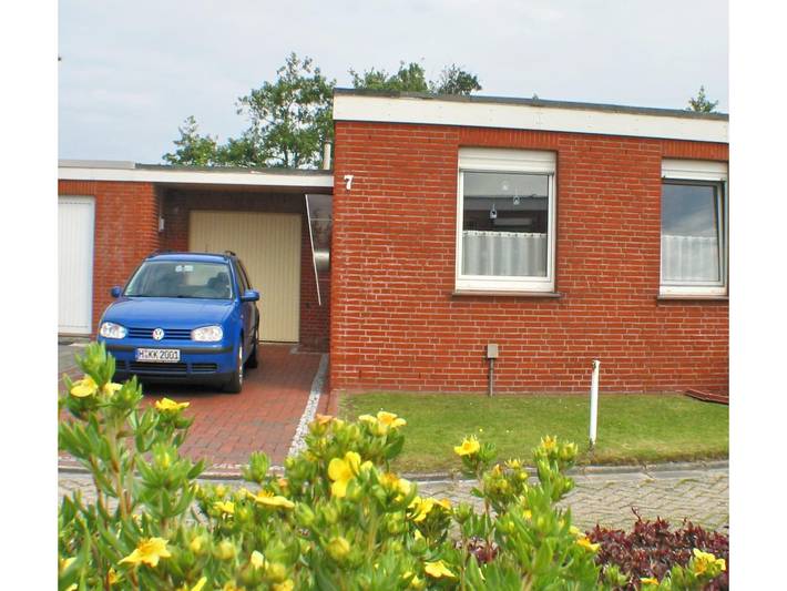 Bungalow für 4 Personen, mit Terrasse in Dornumersiel