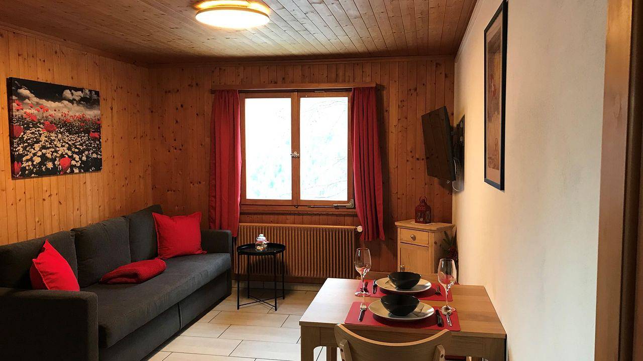 Ganze Ferienwohnung, Ferienwohnung für 3 Personen (34 m²) in Malix in Churwalden, Plessur Alpen