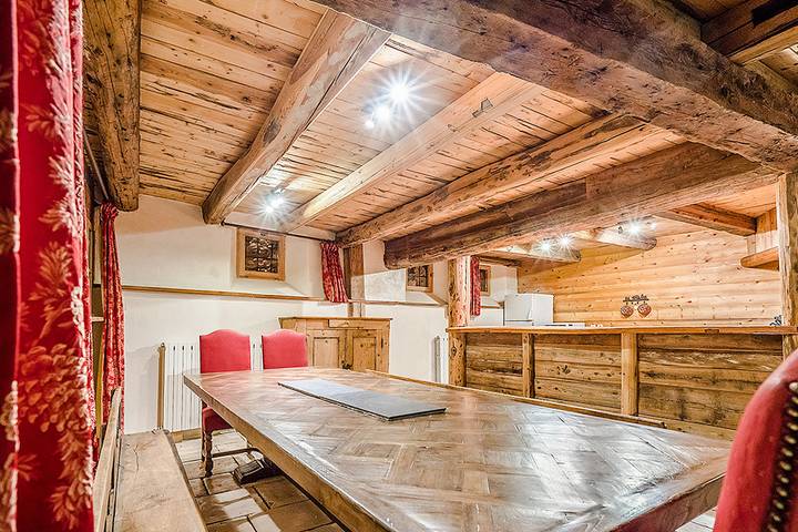 Maison de vacances pour 14 personnes avec balcon in Massif de la Vanoise