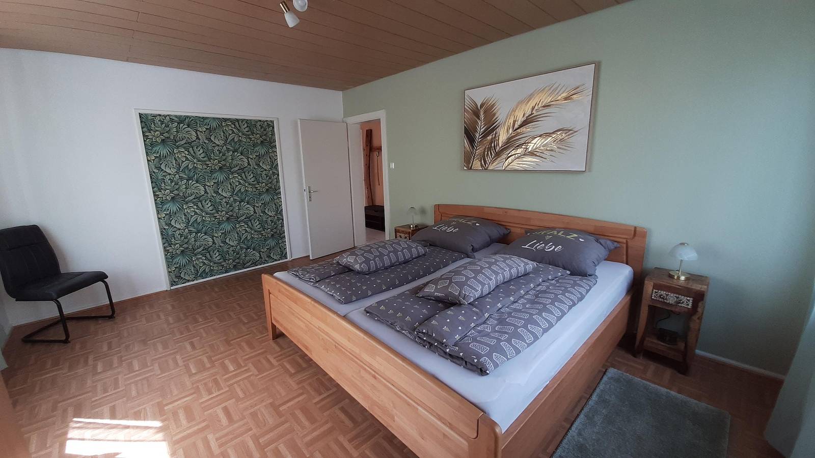 Ganze Ferienwohnung, Zum Rostigen Ritter in Neustadt an der Weinstraße, Pfälzer Rheinebene