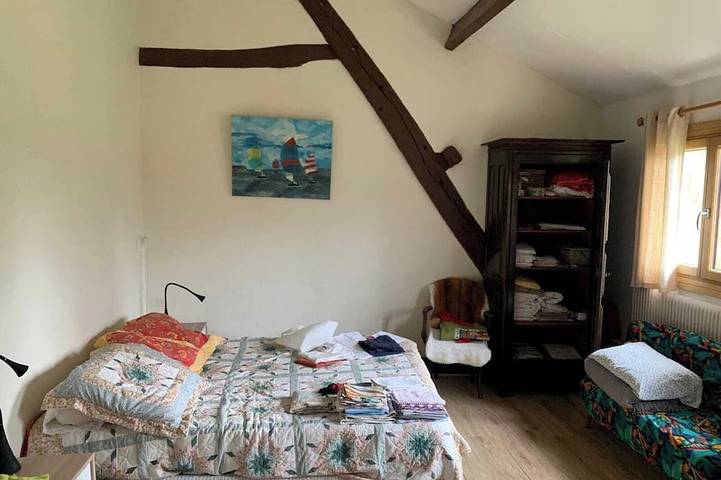 Location de vacances pour 8 personnes, animaux acceptés à Morville-sur-Andelle - 2