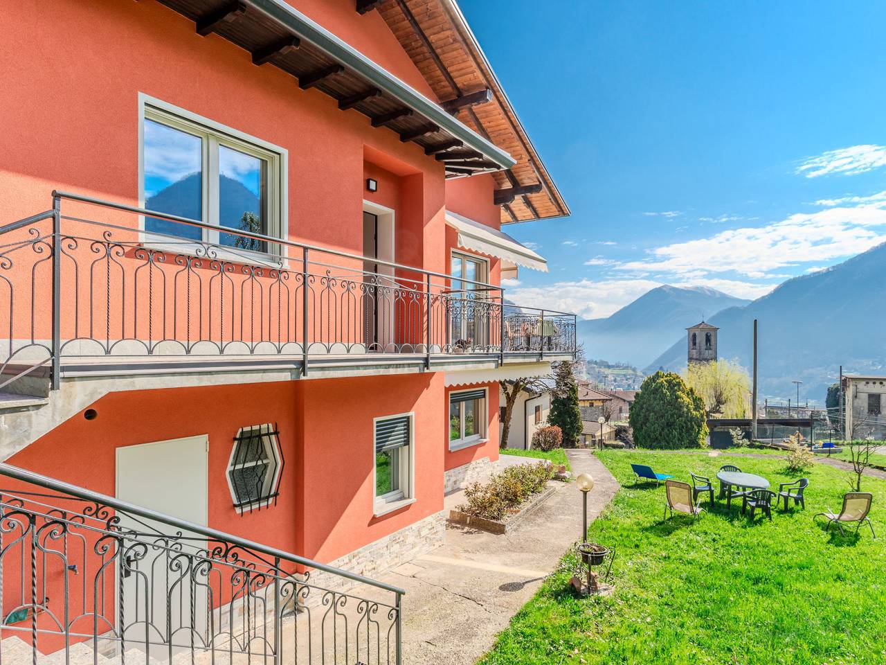 Appartamento intero, Marta in Cerano d'Intelvi, Lago di Como
