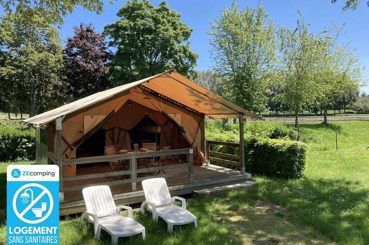 Mobil home pour 5 personnes à Mamers
