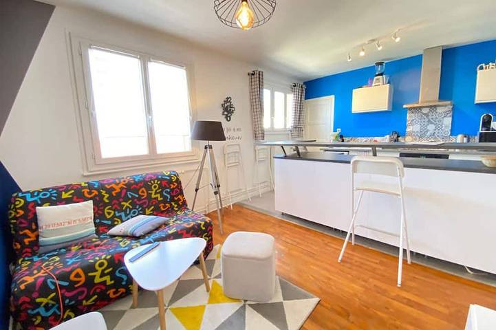 Appartamento vacanze per 4 persone, con balcone - 1
