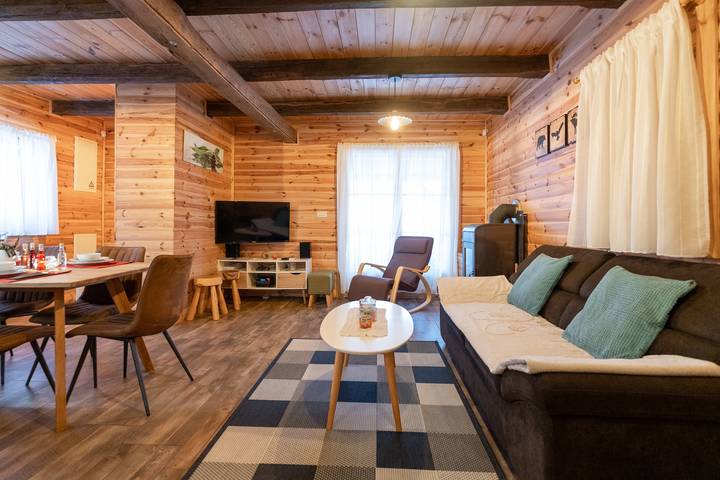 Chalet für 6 Personen, mit Sauna und Terrasse, kinderfreundlich in Kroatien - 4