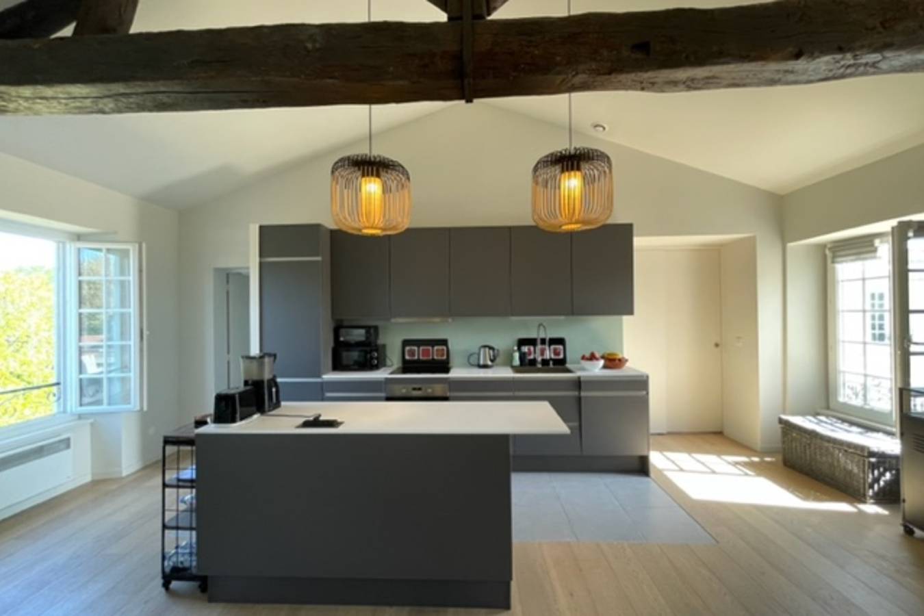 Appartement entier, Charmant 80m²  Proche Du Vieux Port ! in La Rochelle, Région de La Rochelle