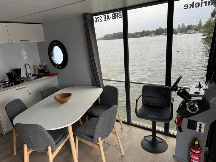 Ferienhaus für 6 Personen, mit Seeblick in Schweriner Schloss - 4