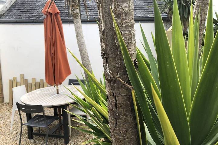 Location de vacances pour 6 personnes, avec Jardin dans Raguénez