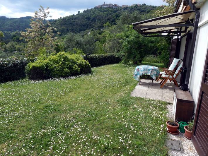 In mediterraner Kulisse in Vicchieda, Follo