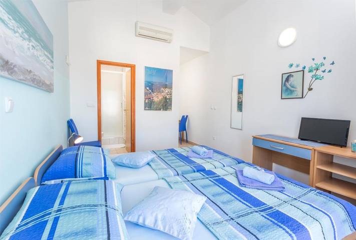 Maison d’hôte pour 2 personnes, avec vue et balcon dans Hvar - 4