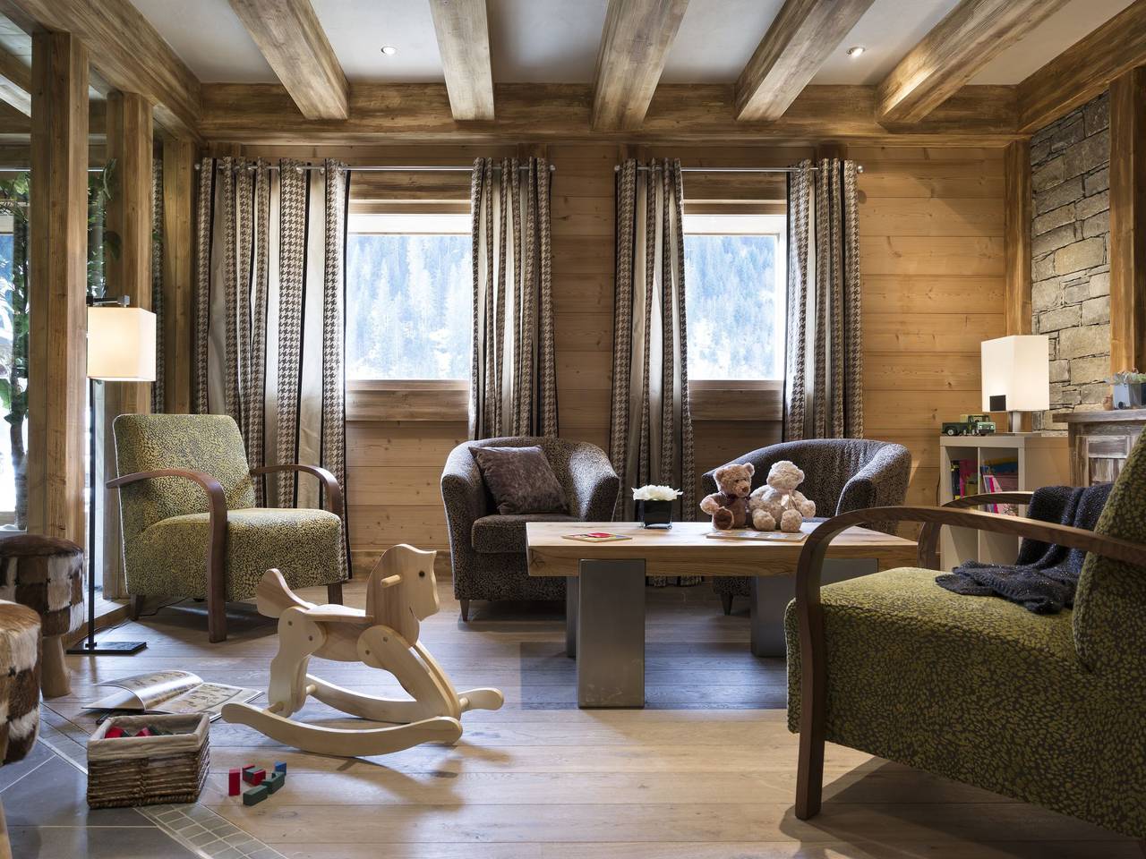 Ganze Wohnung, Cgh Rés&Spa Chalets d'Angèle 4* in Châtel, Les Portes du Soleil