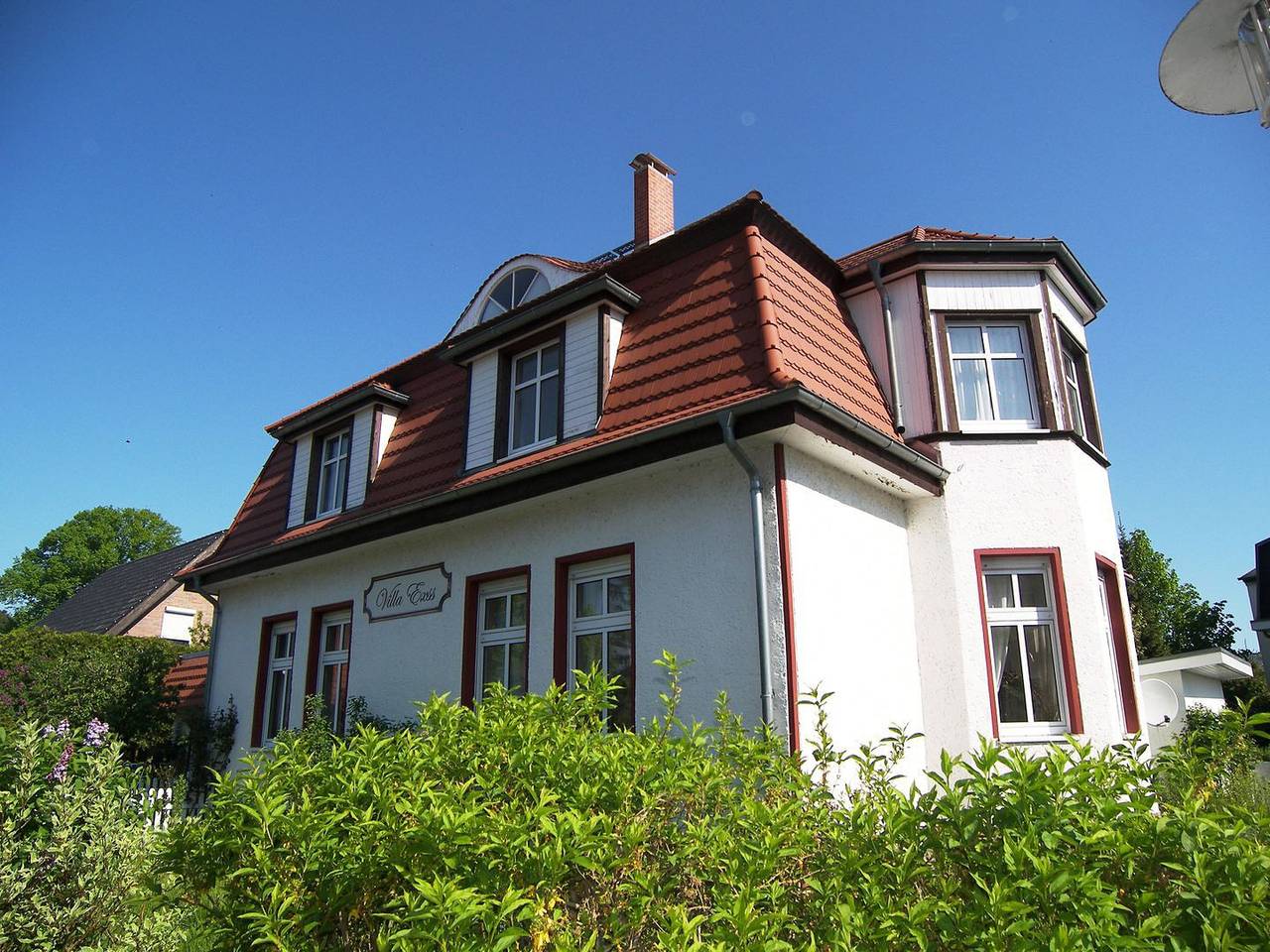 Ganze Wohnung, Villa Exxs, Whg. 7 Harmonie: Nähe Strand & für 2 Personen in Bansin, Heringsdorf