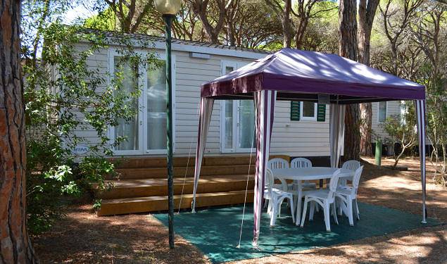 Camping Principina Mobilehome Deluxe für 6 Personen in Principina A Mare, Grosseto