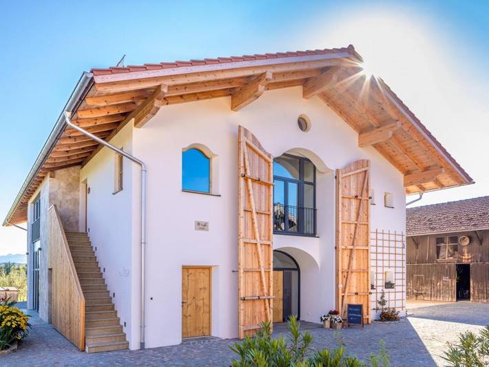 Ferienwohnung für 5 Personen, mit Terrasse und Garten