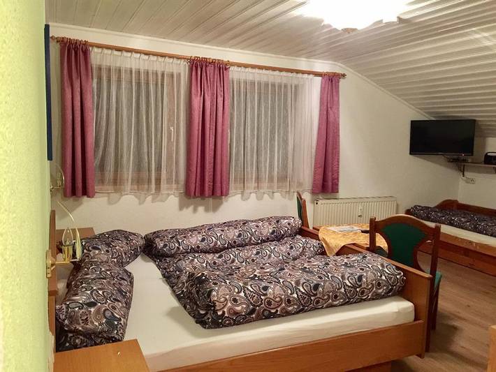 Dreibettzimmer #1 für Selbstversorger in Ischgl, Verwall