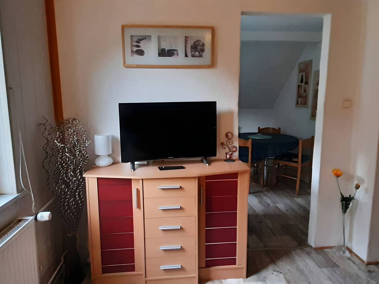 Ganze Wohnung, Sonniges Dachgeschoss-Refugium, Wildemann in Wildemann, Harzvorland