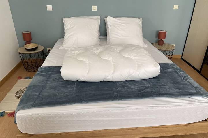 Location de vacances pour 4 personnes, avec jardin et terrasse à Hesdin-l'Abbé - 4