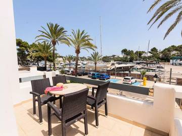 Apartment in Cala d'Or, Santanyí für 4 