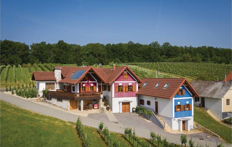 Ferienhaus für 3 Personen mit Terrasse in Bezirk Güssing