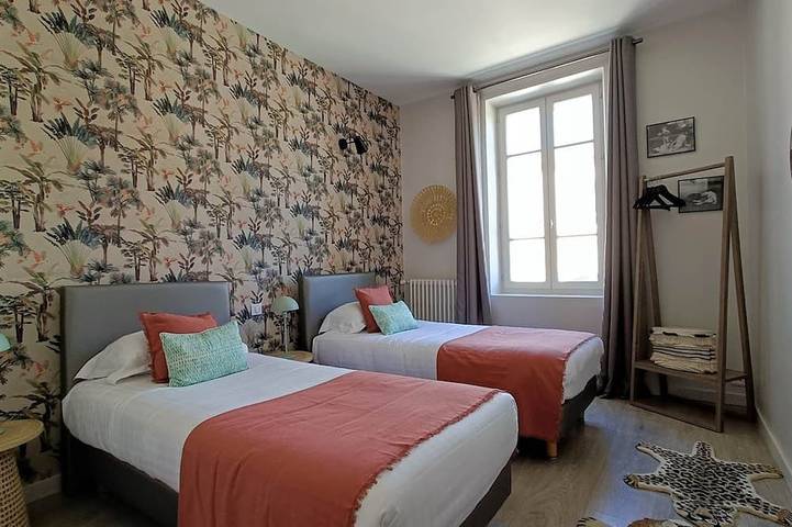 Haus der 6. Sinn 6 Personen 3 Schlafzimmer in Lagnes, Regionaler Naturpark Luberon