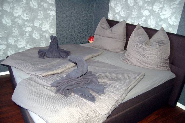 Ferienwohnung für 6 Personen, mit Terrasse und Ausblick