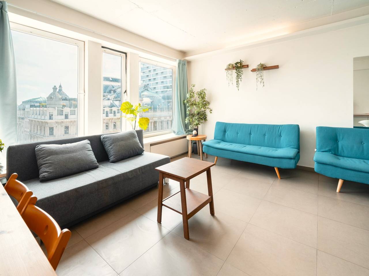 Apartamento entero, Apartamento céntrico de Amberes para 7 personas in Amberes, Región de Amberes