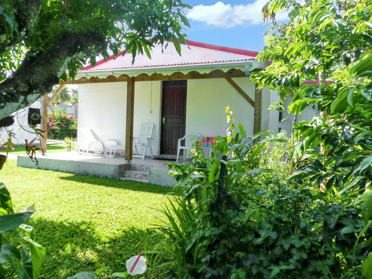 Entire studio, Cozy studio in Capesterre Belle Eau 24 m² with private garden in Capesterre-Belle-Eau, Guadeloupe (Caribbean)