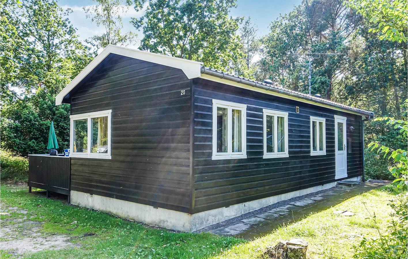 Ferienhaus für 6 Personen mit Terrasse in Hasle, Bornholm