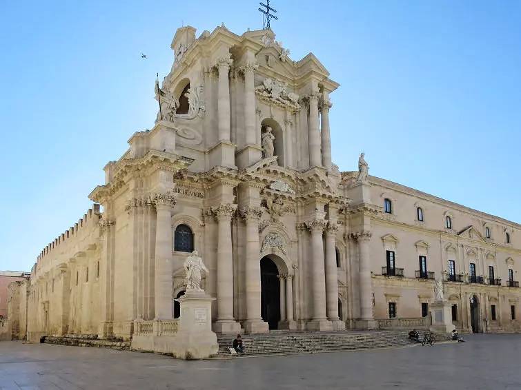 Haus 6 Personen in Spiaggia della Fanusa, Syrakus