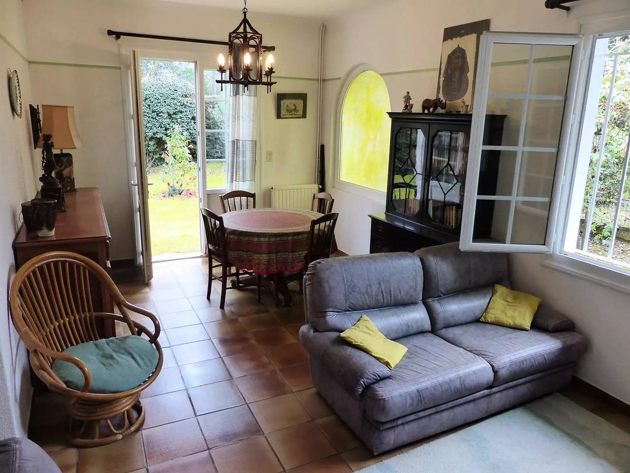 Villa La Teignouse tussen meer en oceaan met terras en tuin voor 6 personen in Meer van Hossegor, Hossegor