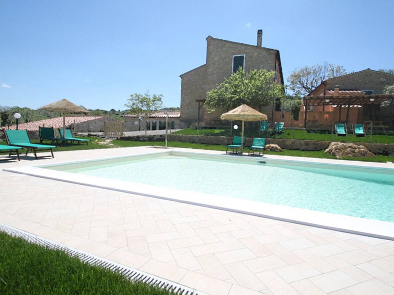 Toskanisches Bauernhaus mit privatem Pool in Montescudaio, Etruskische Küste