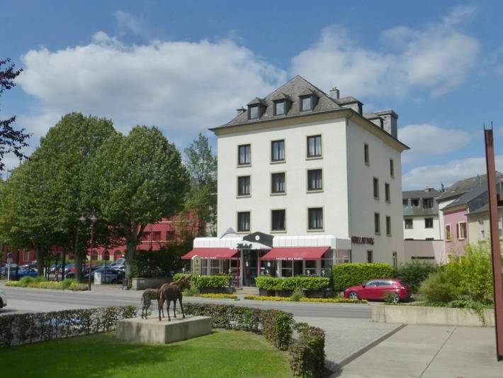 Hôtel pour 2 personnes, avec jardin et terrasse, animaux acceptés à Diekirch