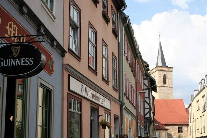 Ferienwohnung für 2 Personen, mit Terrasse in Altstadt (Erfurt) - 2