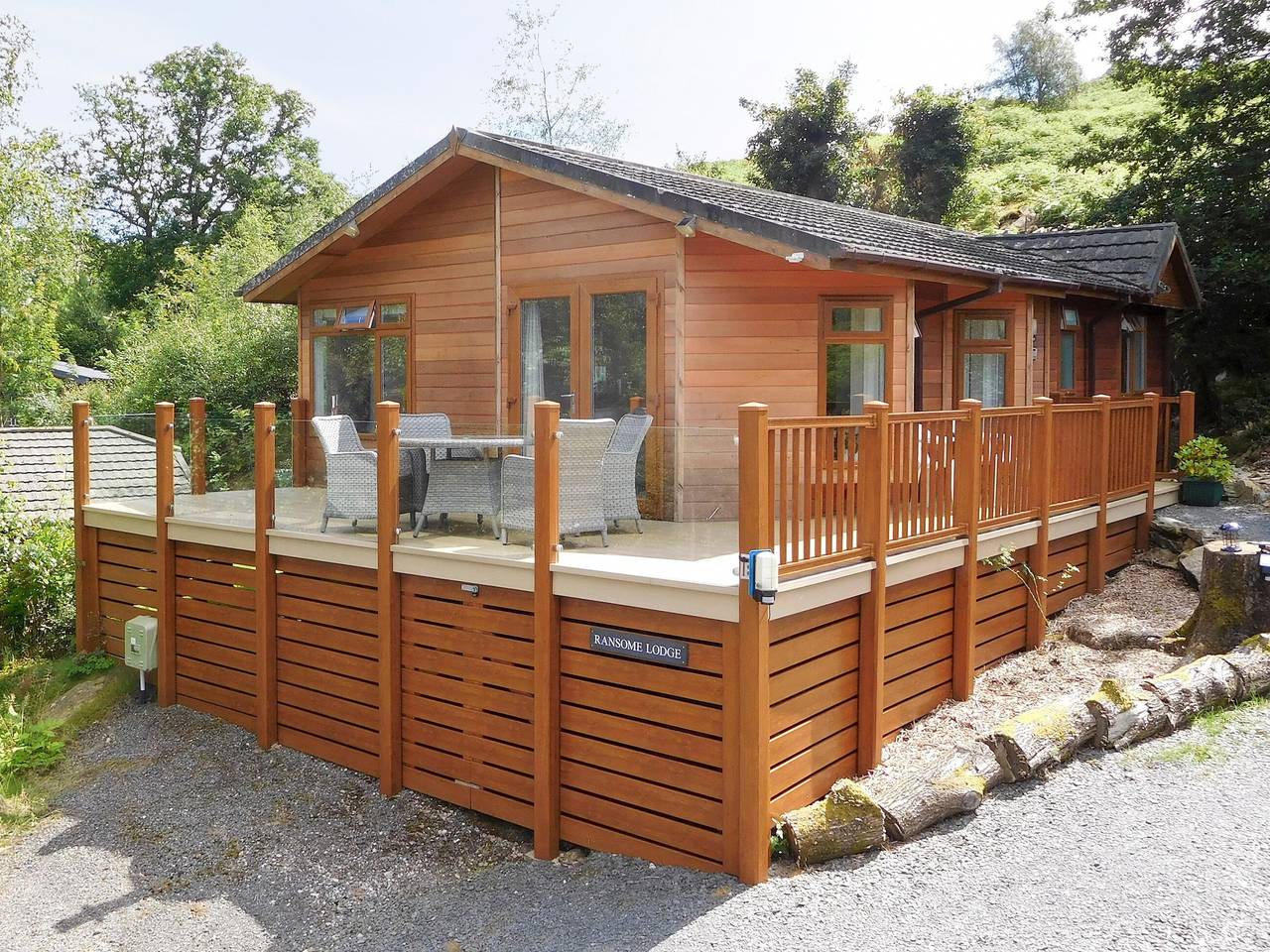 Ransome Lodge in Lake District