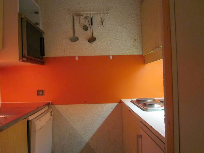 Apartamento entero, Apartamento a pie de pistas, terraza soleada, mascotas permitidas, 6 personas in Plagne Villages, La Plagne-Tarentaise