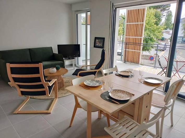 Gîte pour 4 personnes, avec balcon dans Plage du Port d'Orange - 4