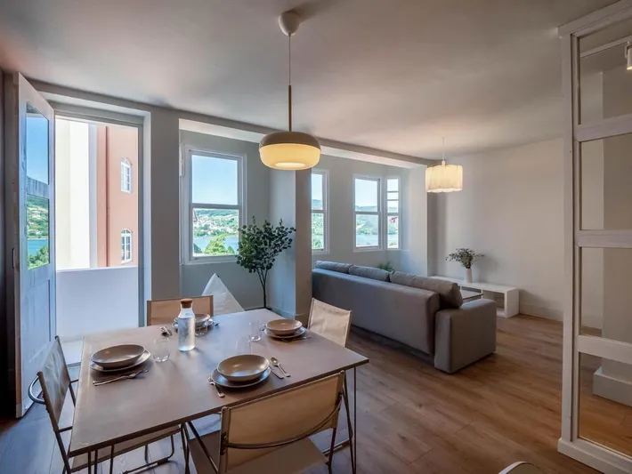 Apartamento de vacaciones para 5 personas, con terraza y vistas - 1