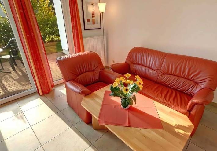 Ganze Ferienwohnung, Villa Inseltraum, App. 2 in Drei Kaiserbäder, Heringsdorf