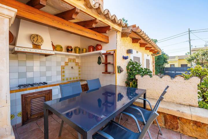 Ferienhaus für 10 Personen, mit Balkon und Garten in Palma - 4