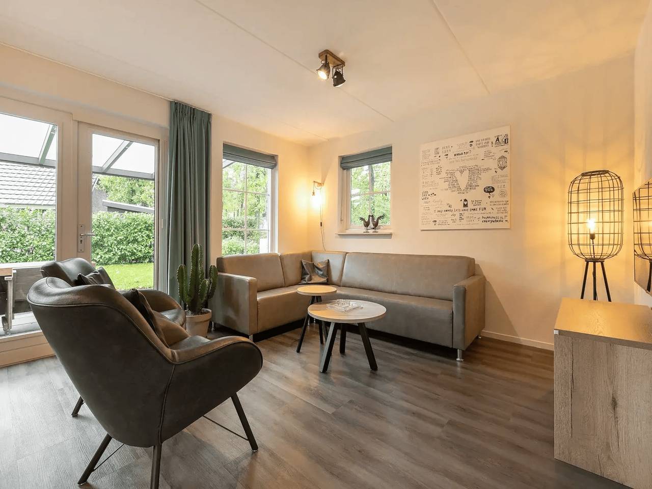 Freistehender 6-Personen-Bungalow für Familien in Hooghalen, Drenthe