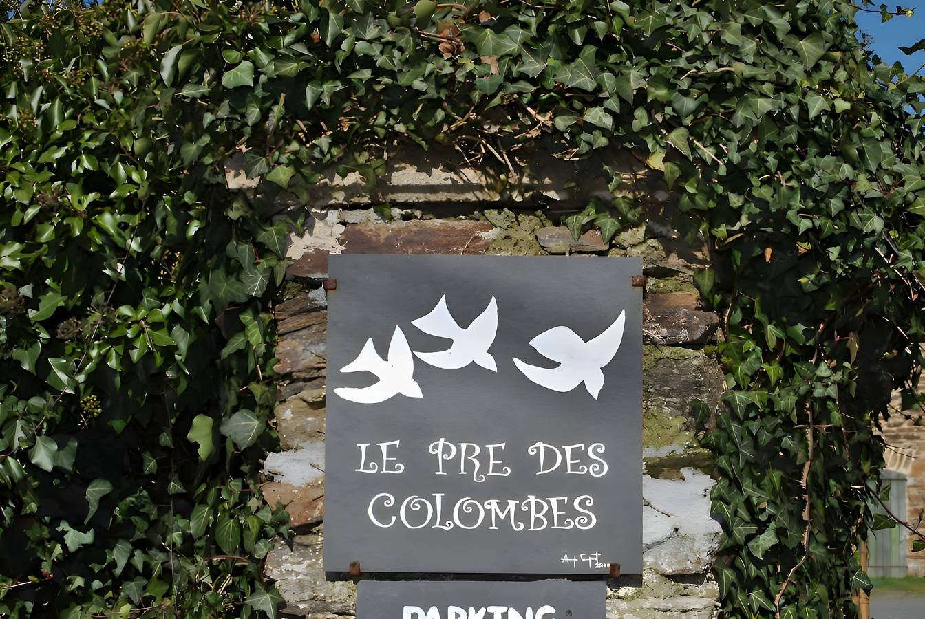 Gîte Le Pré des Colombes – Charmantes Ferienhaus auf dem Land in Corrèze in Troche, Brive-la-Gaillarde und Umgebung