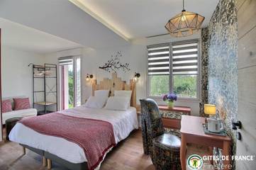 Chambre d’hôte pour 4 personnes, avec jardin et vue à Bannalec