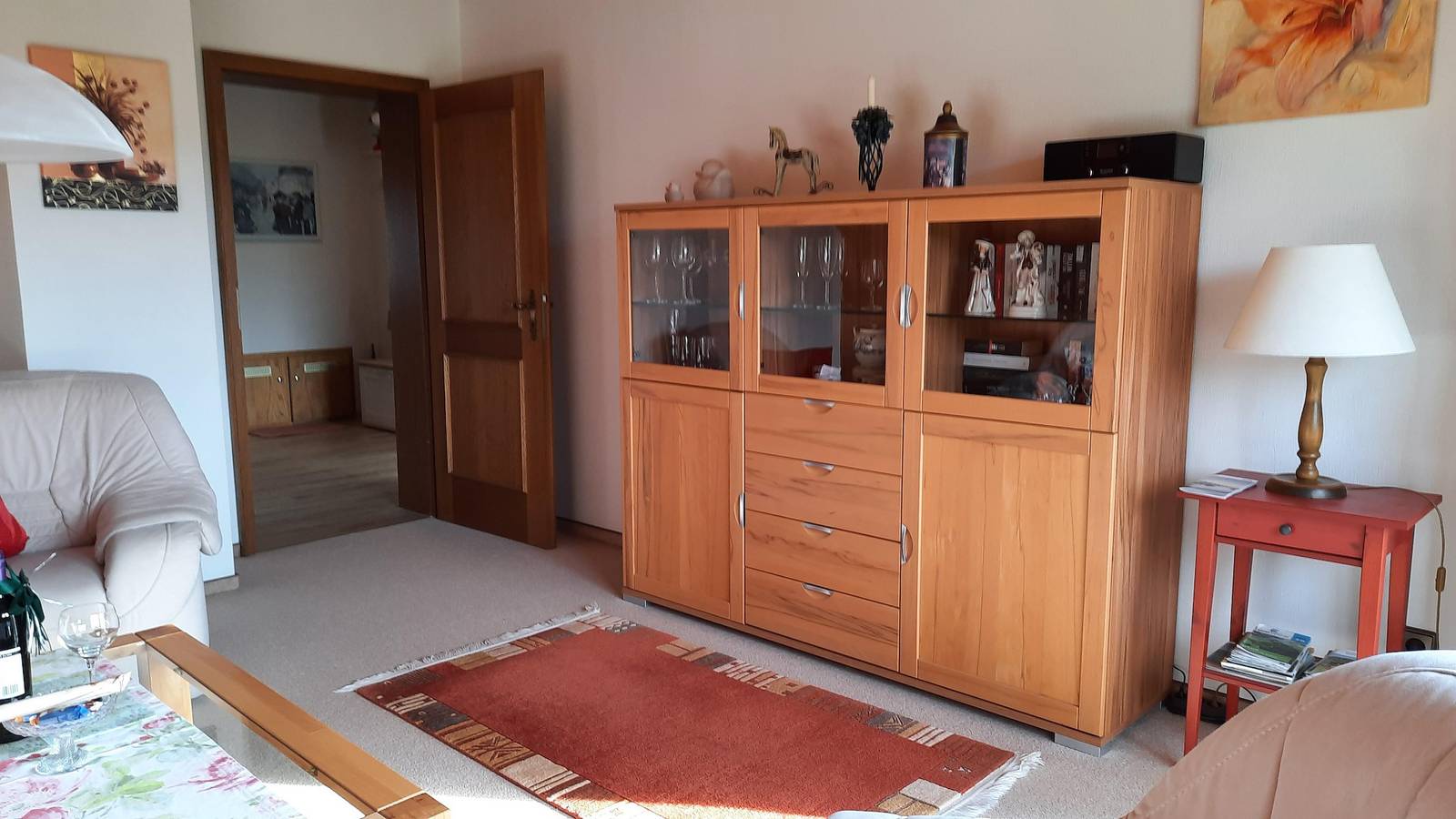 Ganze Ferienwohnung, 3-Bett-Ferienwohnung Du/Wc, 2 Schlafzimmer in Daun, Vulkaneifel