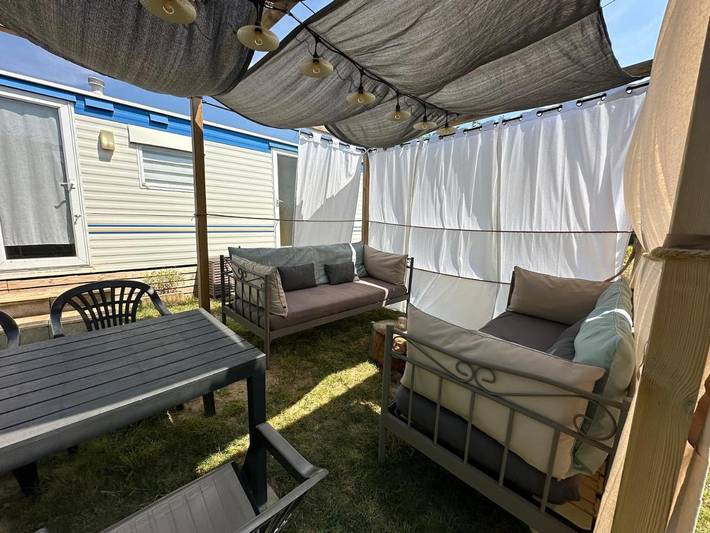 Maison de campagne pour 4 personnes, avec vue ainsi que piscine et jardin à Saint-Pantaléon-les-Vignes - 4