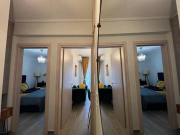 Gîte pour 2 personnes, avec terrasse et vue à Serrès