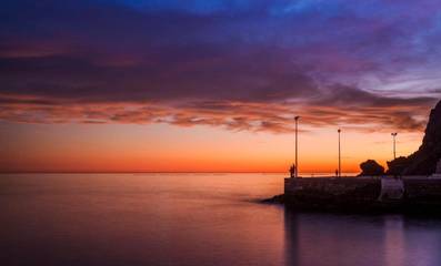 Location de vacances pour 4 personnes, avec terrasse ainsi que piscine et vue à Salobreña
