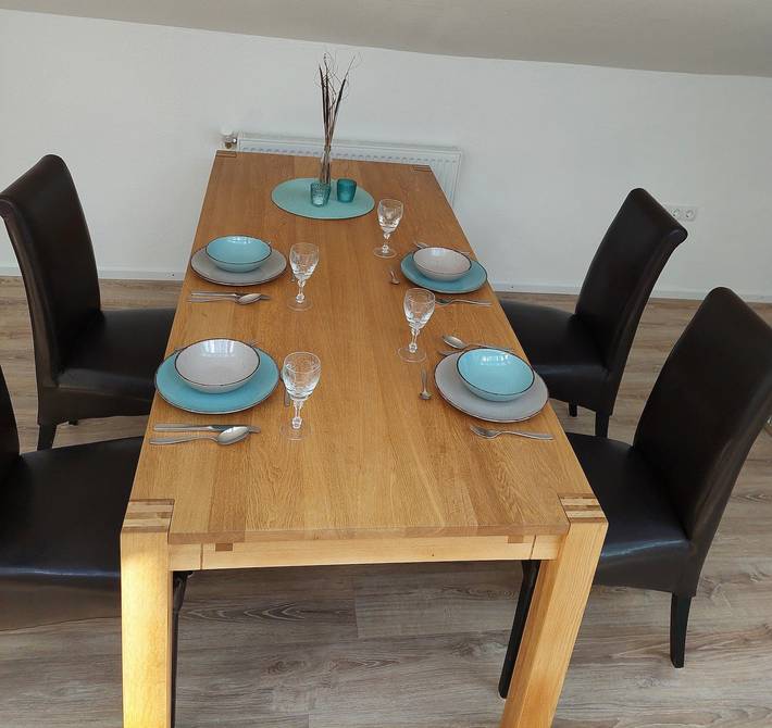 Ferienwohnung für 4 Personen, mit Balkon in Oldenburg - 3
