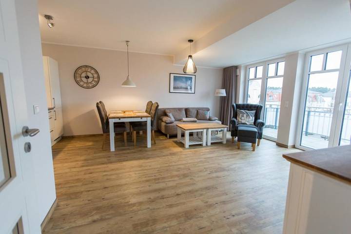 Appartement entier, Willkommen im Ostseebad Kühlungsborn. Willkommen im Haus Sunnevelt. in Kühlungsborn, Mer Baltique (Mecklenburg)