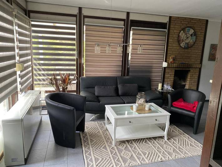 Ferienhaus für 2 Personen, mit Terrasse und Garten in Fintel