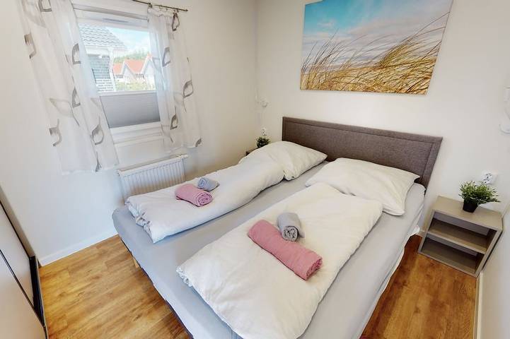 Ferienhaus für 4 Personen, mit Garten und Terrasse in Jade - 2